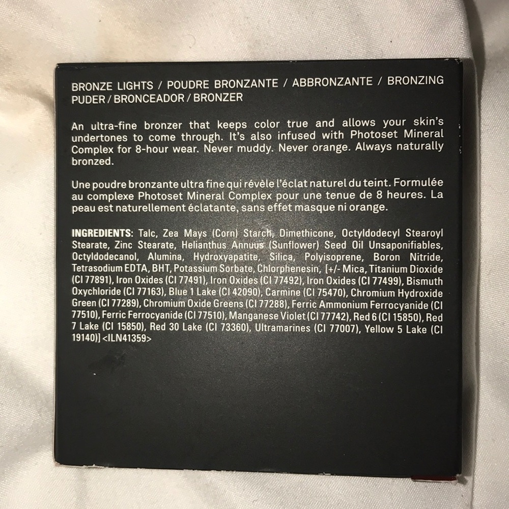 Smashbox Bronzer Lights Deep Matte *New - Picture 2 of 4